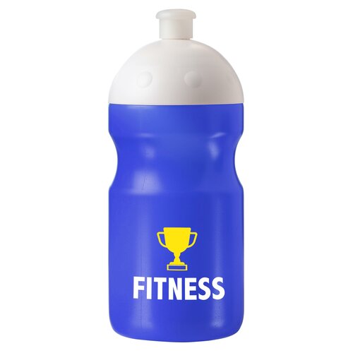 Trinkflasche "Fitness" 0,5 l mit Saugverschluss