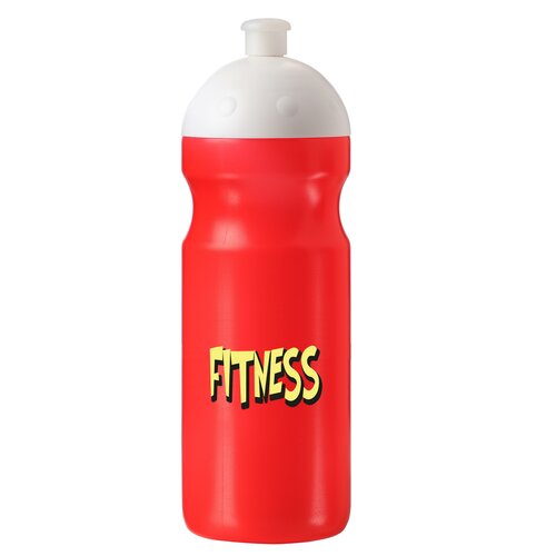 Trinkflasche "Fitness" 0,7 l mit Saugverschluss