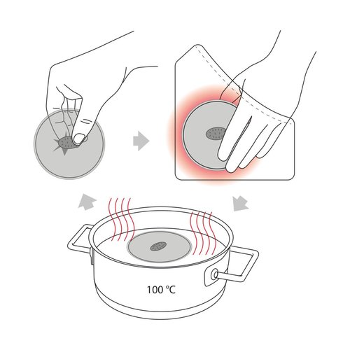 Kühl-/Wärmekissen "Round"