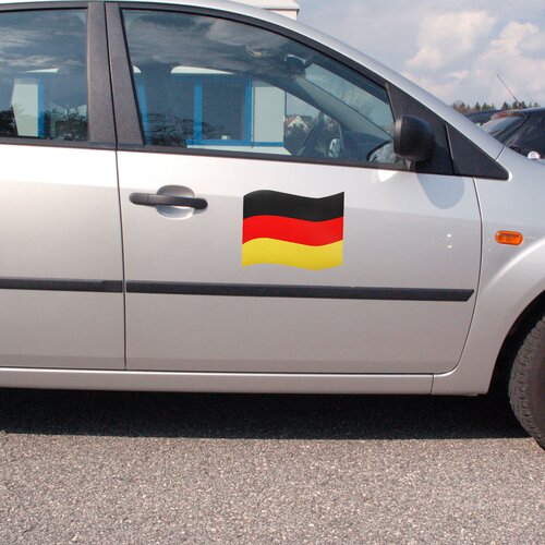 Automagnet "Flagge", groß