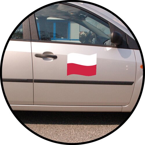 Automagnet "Flagge", groß