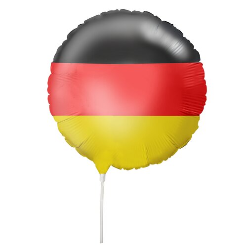 Luftballon "Soccer" Deutschland