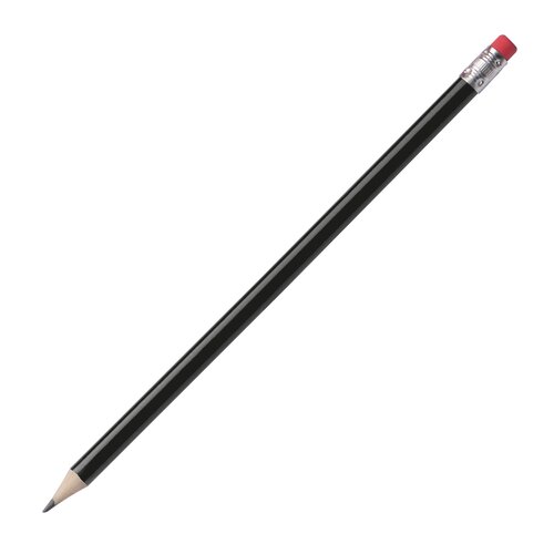 Bleistift mit Radiergummi Hickory