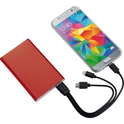 Metallpowerbank 4.000mAh Lieto