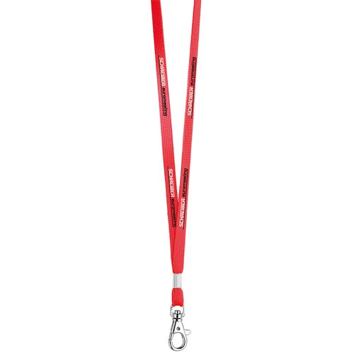 Schlüsselband/Lanyard "Schlauch", Bandbreite 10 mm