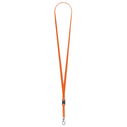 Schlüsselband/Lanyard "Schlauch", Bandbreite 10 mm