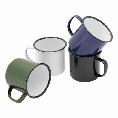 Emaille Becher RETRO CUP