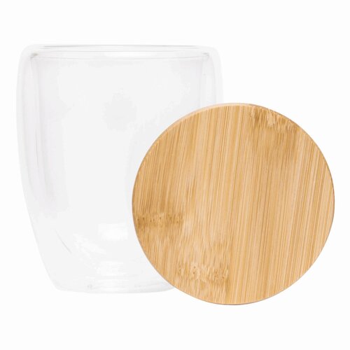 Glas BAMBOO ART M, Füllmenge ca. 350 ml