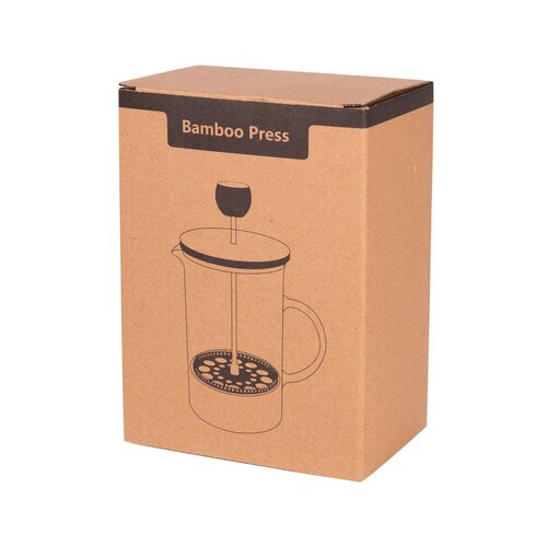 Tee- & Kaffeebereiter BAMBOO PRESS