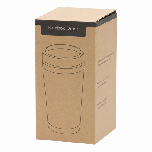 Isolierbecher BAMBOO DRINK