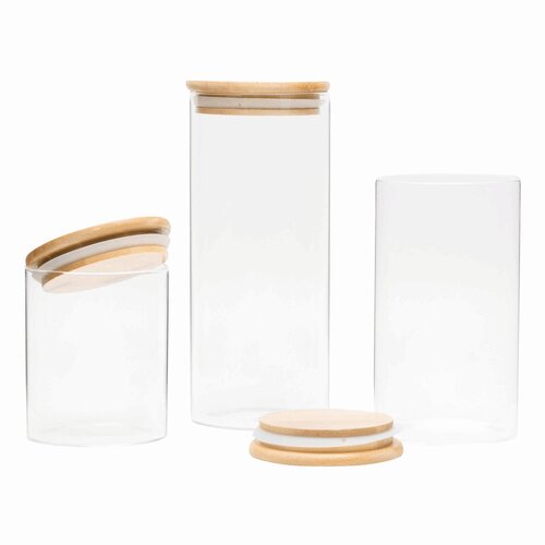 Glas-Vorratsdose ECO STORAGE S, Füllmenge ca. 450 ml