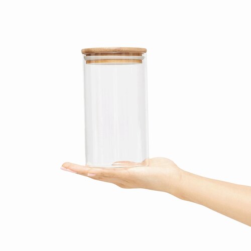 Glas-Vorratsdose ECO STORAGE M, Füllmenge ca. 700 ml