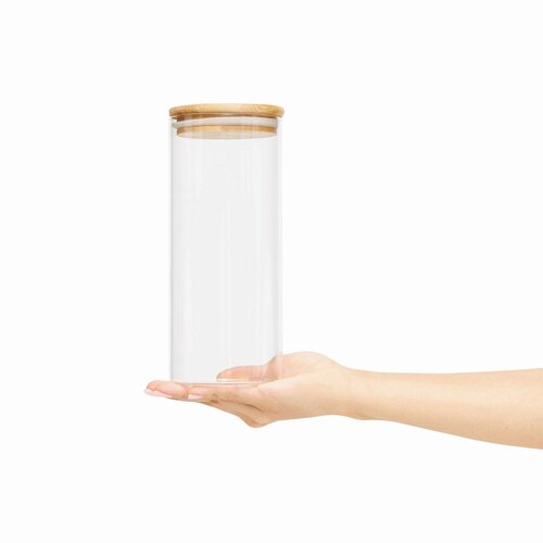 Glas-Vorratsdose ECO STORAGE L, Füllmenge ca. 850 ml