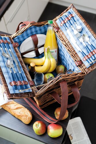 Weiden-Picknickkorb SUMMERTIME