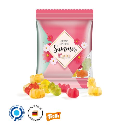 Minitüte 15g, Fruchtgummi Standardformen