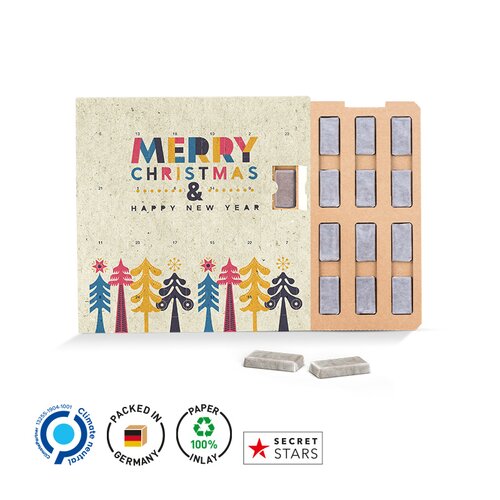 Täfelchen Adventskalender ECO