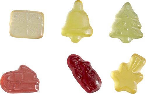 Fruchtgummi STANDARD 15 g, im konventionellen Tütchen