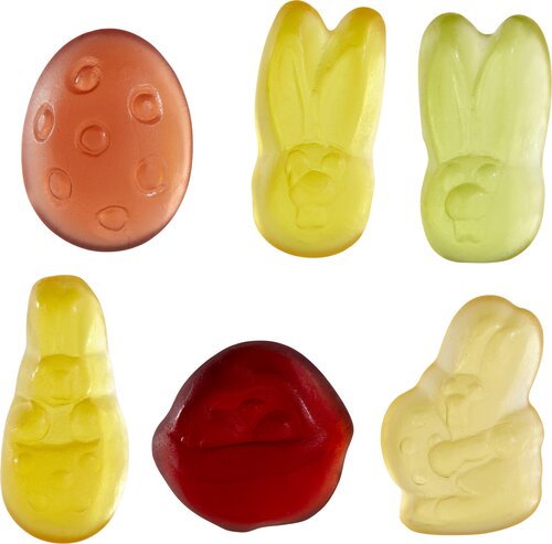 Fruchtgummi STANDARD 15 g, im konventionellen Tütchen