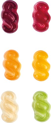 Fruchtgummi STANDARD 15 g, im konventionellen Tütchen