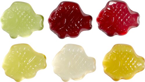 Fruchtgummi STANDARD 15 g, im konventionellen Tütchen