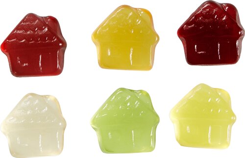 Fruchtgummi STANDARD 15 g, im konventionellen Tütchen