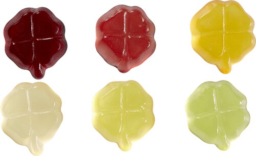 Fruchtgummi STANDARD 15 g, im konventionellen Tütchen