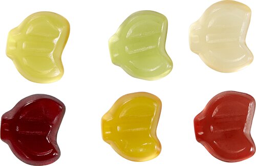 Fruchtgummi STANDARD 15 g, im konventionellen Tütchen