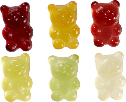 Fruchtgummi STANDARD 15 g, im konventionellen Tütchen