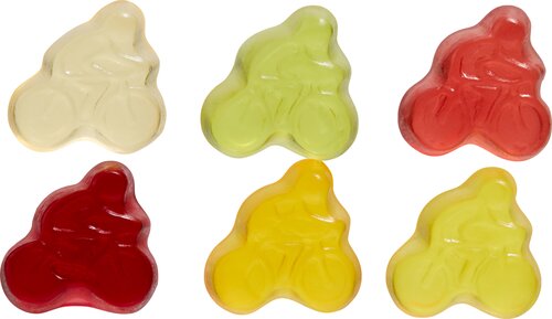 Fruchtgummi STANDARD 15 g, im konventionellen Tütchen