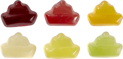 Fruchtgummi STANDARD 15 g, im konventionellen Tütchen