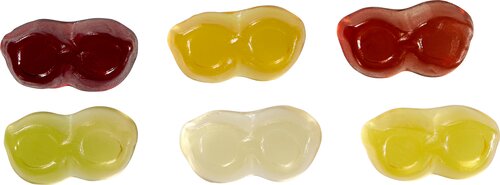 Fruchtgummi STANDARD 15 g, im konventionellen Tütchen