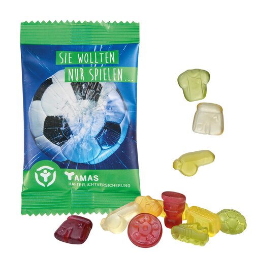 Fruchtgummi STANDARD 15 g, im konventionellen Tütchen