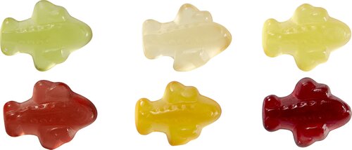 Fruchtgummi STANDARD 20 g, im konventionellen Tütchen