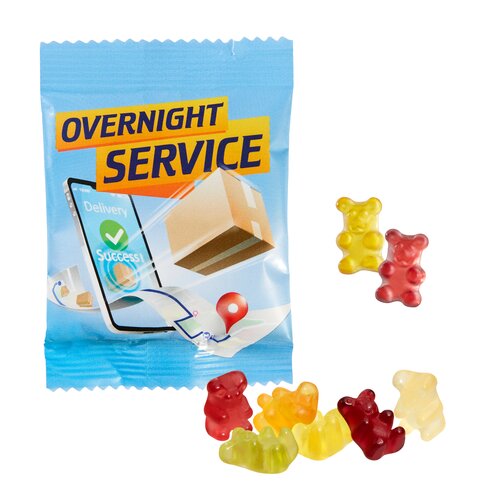 Overnight Fruchtgummi