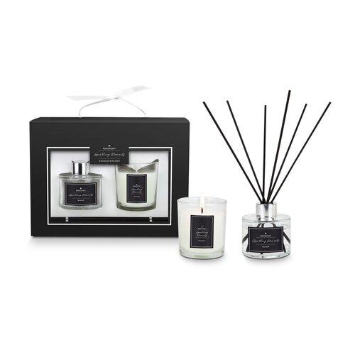 ROMOSCENT® Aroma-Set Sparkling Moments, Raumduft & Aromakerze