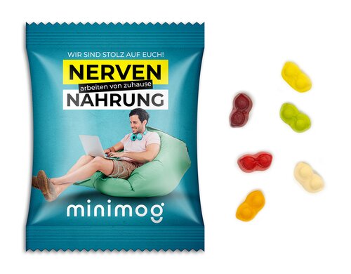 Fruchtgummi Standardformen