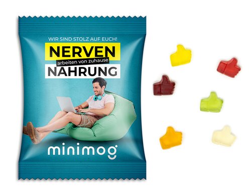 Fruchtgummi Standardformen