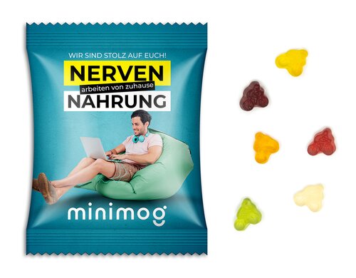 Fruchtgummi Standardformen