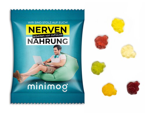 Fruchtgummi Standardformen