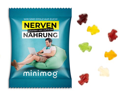 Fruchtgummi Standardformen