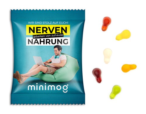 Fruchtgummi Standardformen