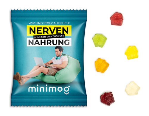 Fruchtgummi Standardformen