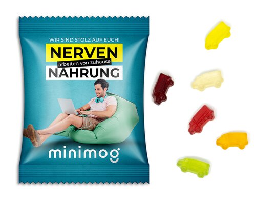 Fruchtgummi Standardformen