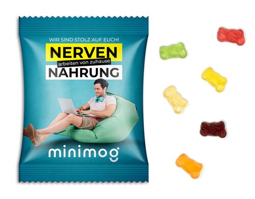 Fruchtgummi Standardformen