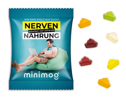 Fruchtgummi Standardformen