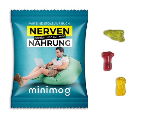 Fruchtgummi Standardformen