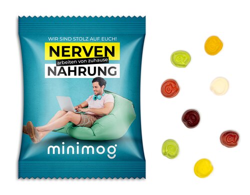 Fruchtgummi Standardformen