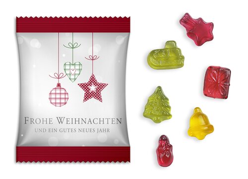 Fruchtgummi Weihnachtsedition