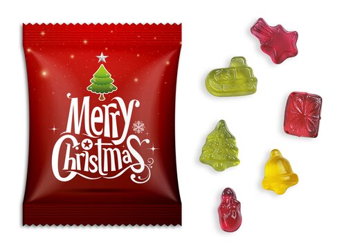 Fruchtgummi Weihnachtsedition