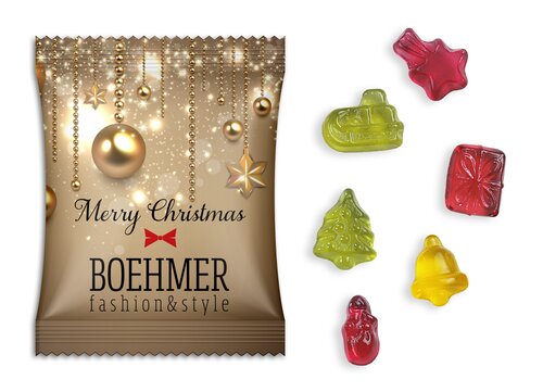 Fruchtgummi Weihnachtsedition